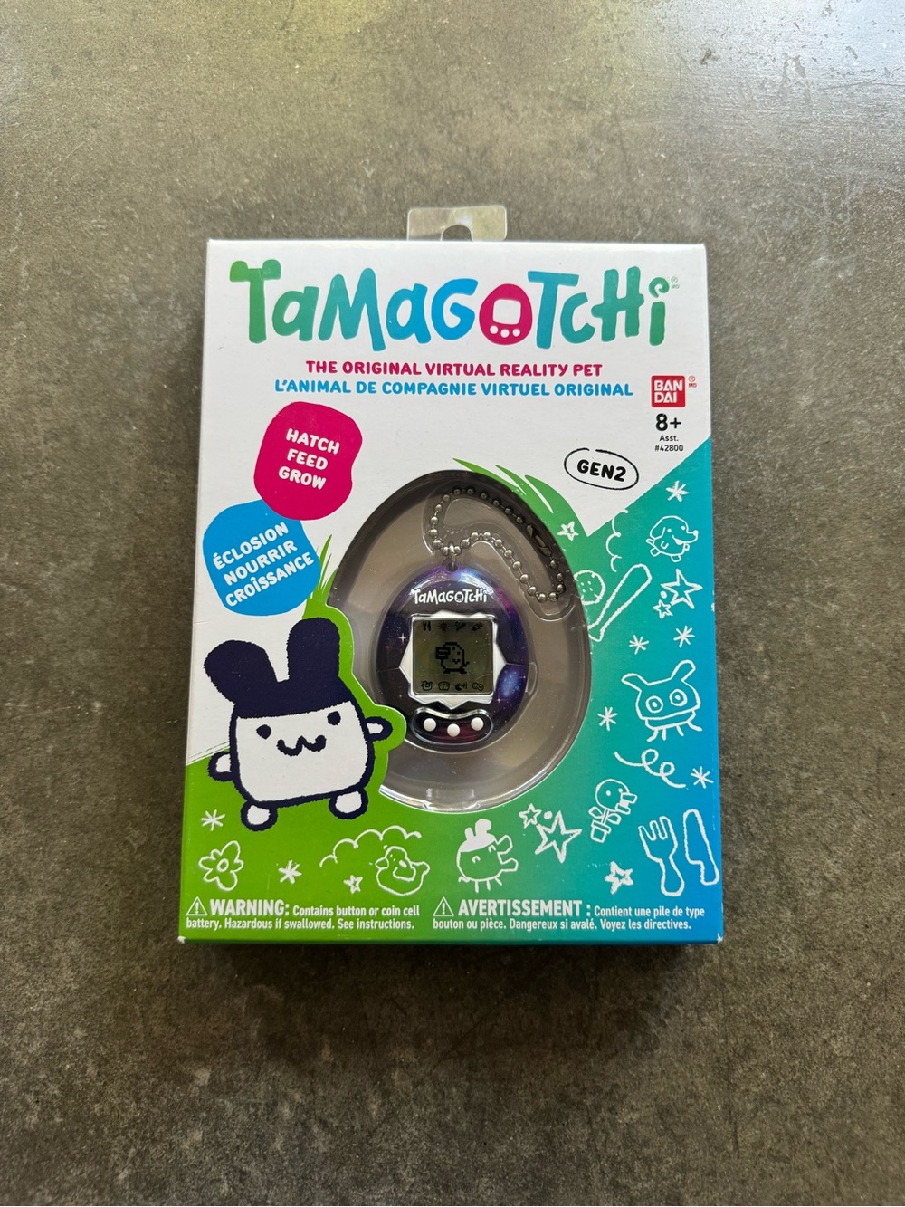Tamagotchi Gen 2 Virtual Pet